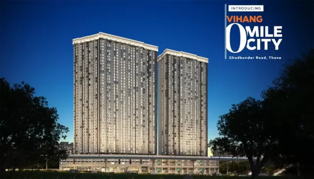 Vihang Zero Mile City Thane in Thane West, Thane
