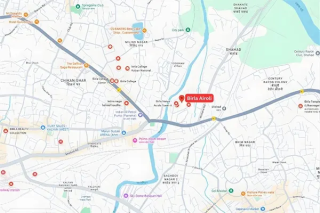 Birla Taranya Airoli Location Map