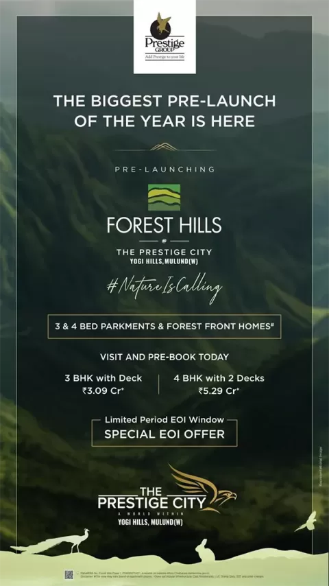 Forest Hills Prestige City Mulund in Mulund West, Mumbai