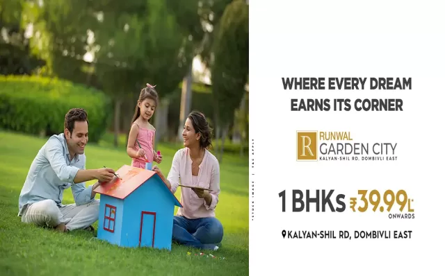 Runwal Gardens City in Dombivali