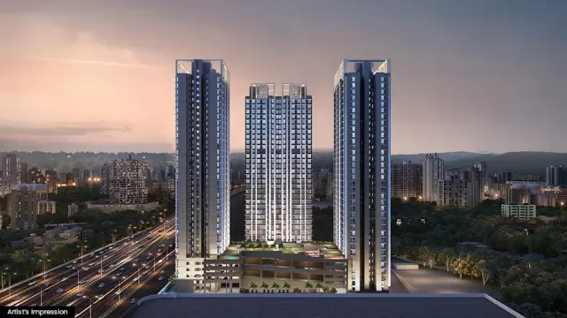 Sheth Victoria Towers Thane West in Thane