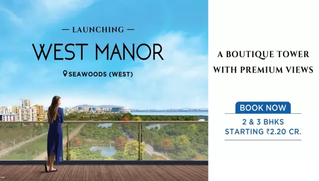 Lnt Codename West Manor Seawoods in Seawoods, Navi Mumbai