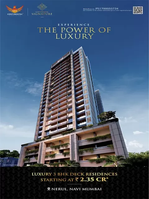 Continental Signature Nerul in Nerul, Navi Mumbai