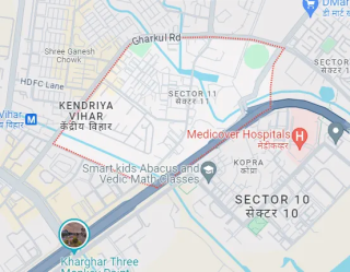 Shree Darshan Kharghar Location Map