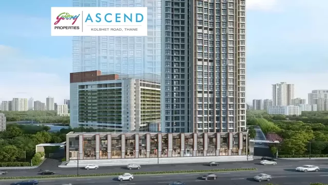 Godrej Kolshet Essar Colony in Thane