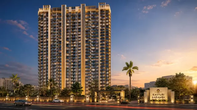 Kasturi Avenue Codename Aarambh in Kalamboli, Panvel