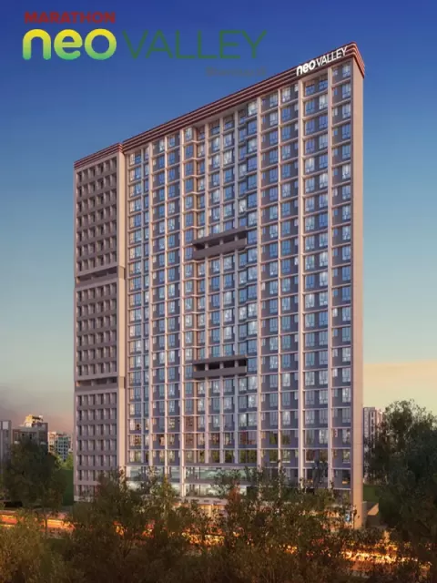 Marathon Neovalley Bhandup West at Bhandup West, Mumbai