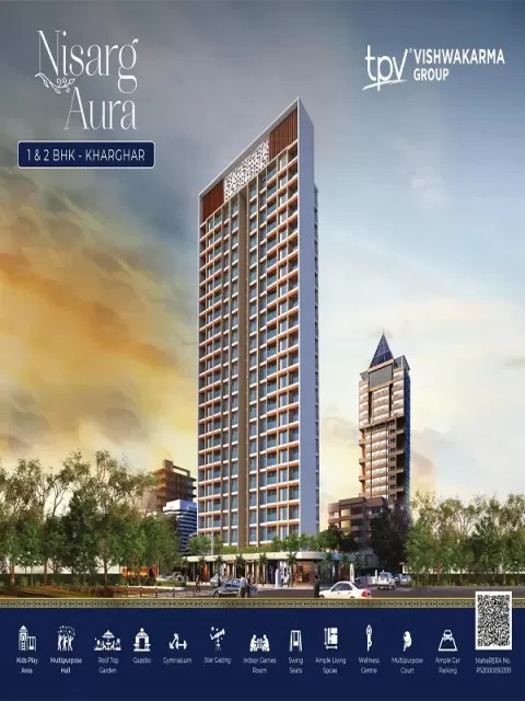 TPV Nisarg Aura Kharghar in Kharghar, Navi Mumbai