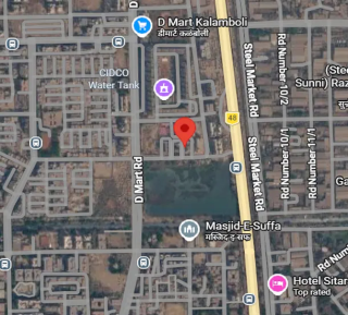 Codename Mayfair Kalamboli Location Map