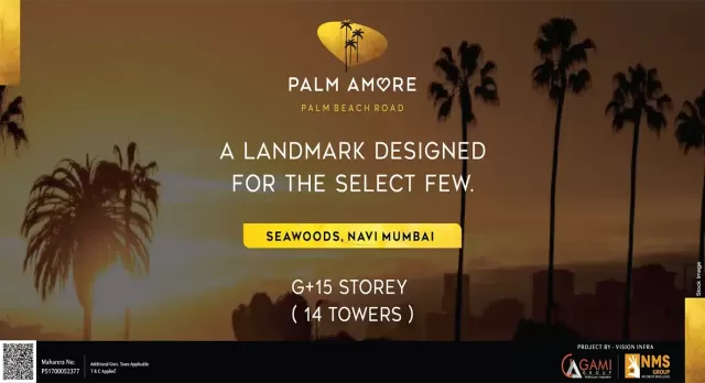 Palm Amore Seawoods in Seawoods, Navi Mumbai
