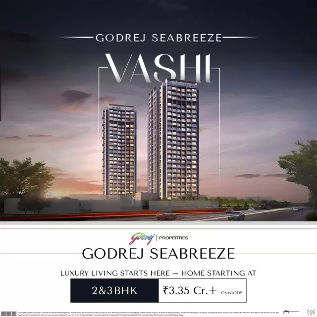 Godrej Vashi in Vashi, Navi Mumbai