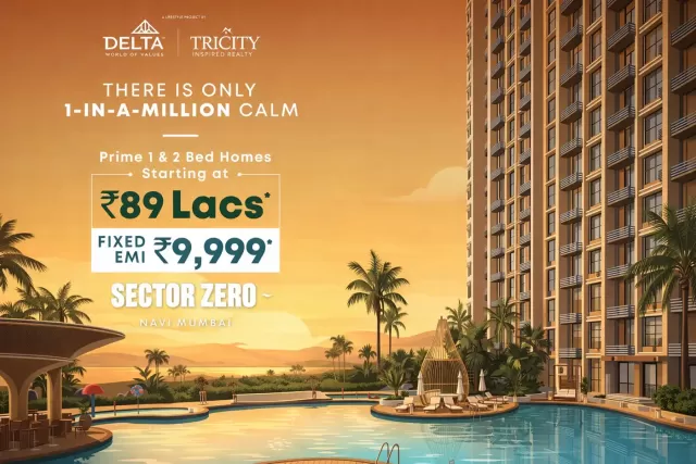 Tricity Delta Rabale New Launch in Navi Mumbai