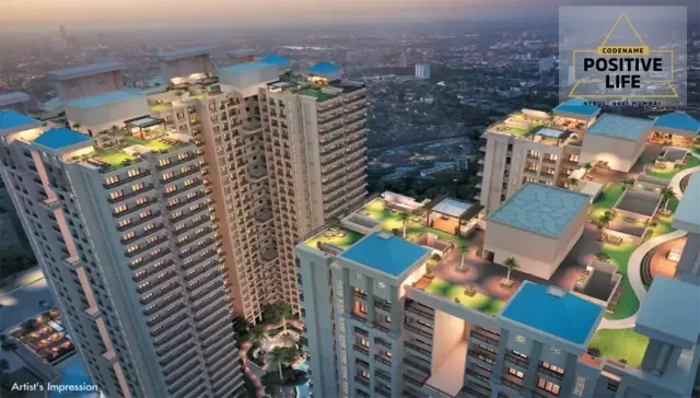 Paradise Codename Positive Life Nerul in Nerul, Navi Mumbai