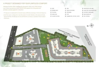 Atlantaa Enclave Upper Ghansoli Master Plan