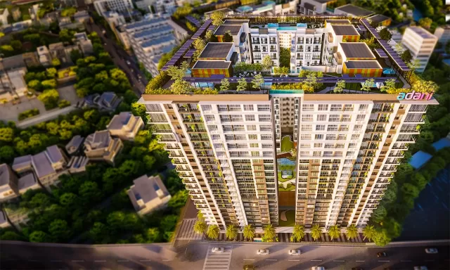 Adani The Views in Ghatkopar East, Mumbai