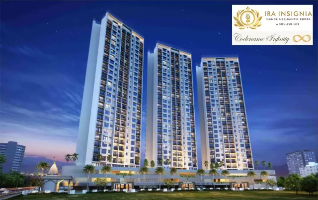 Ira Insignia Codename Infinity Dombivali East in Dombivali