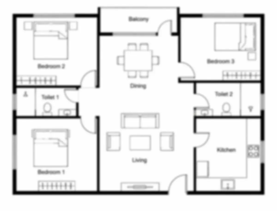 Codename Mayfair Kalamboli floor plan