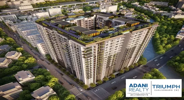 Adani Triumph Kanjurmarg in Mumbai