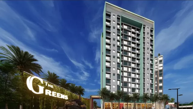 The Greens Upper Kharghar Pisarve at Kharghar