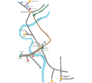 KT Skylight Location Map