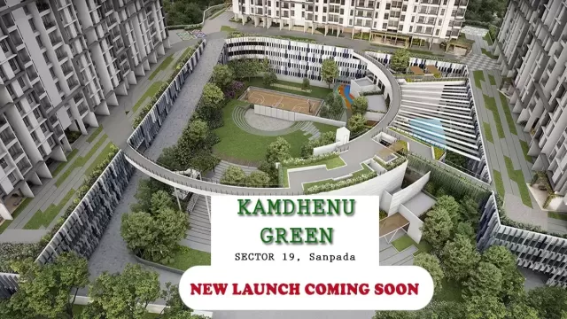 Kamdhenu Sector 18 Sanpada in Sanpada, Navi Mumbai