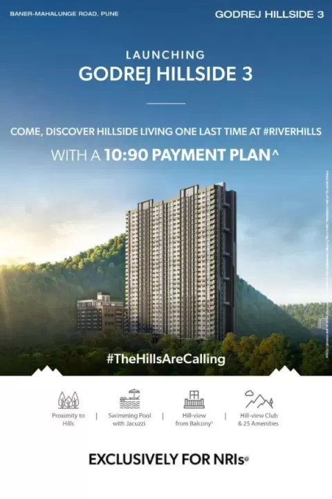 Godrej Riverhills Pune in Pune