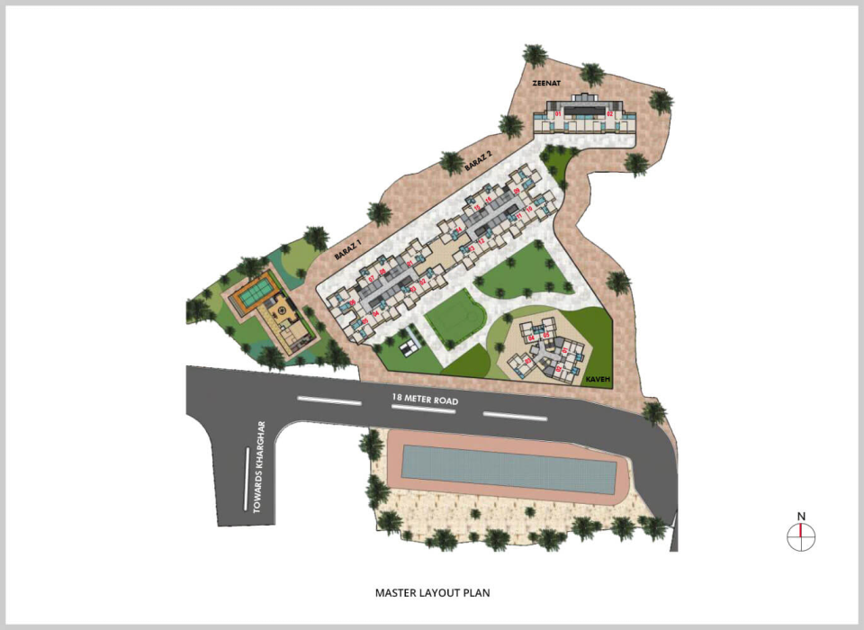 Arihant Aalishan Master Plan
