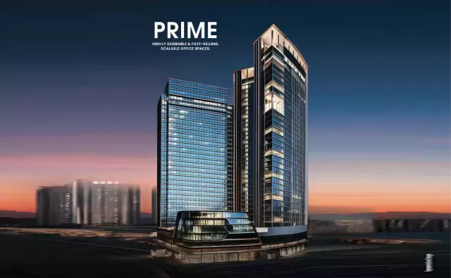 Raheja World Trade Center in Juinagar, Navi Mumbai