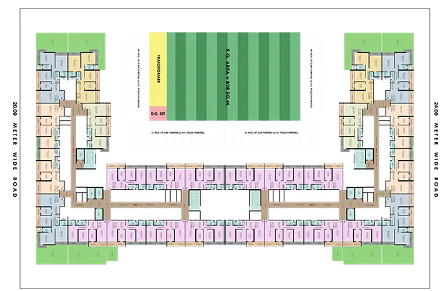 Trinetram Pushpak Nagar Master Plan