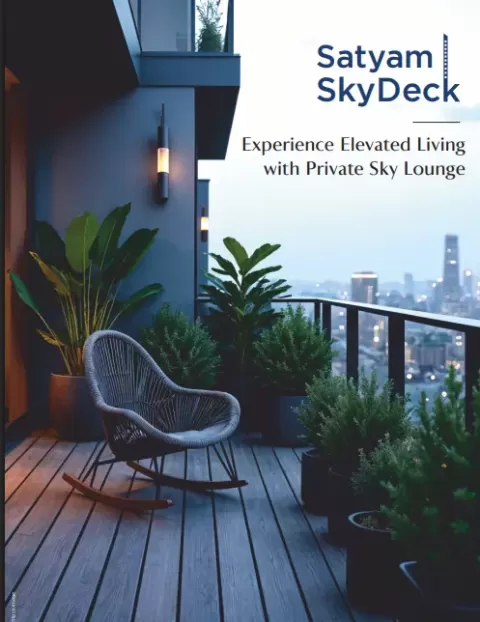 Satyam Skydeck Kharghar in Kharghar, Navi Mumbai