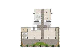 KT Skylight floor plan