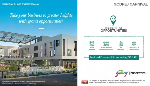 Godrej Carnival Mamurdi in Pune