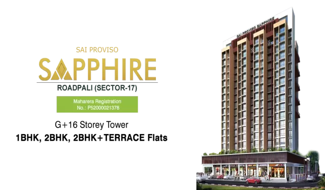Sai Proviso Sapphire in Navi Mumbai