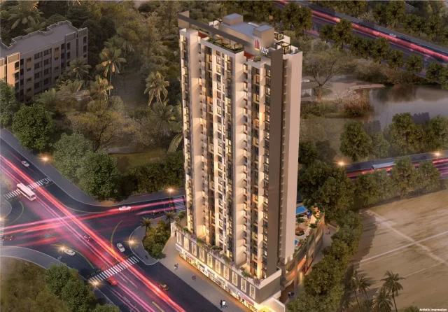 Vastu Park Kharghar virtual tour