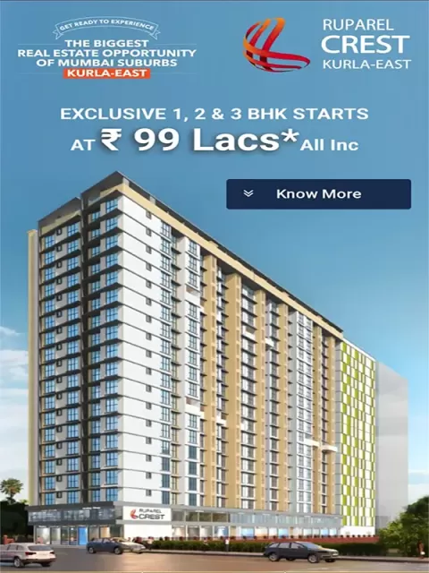Ruparel Crest Kurla East in Kurla East, Mumbai