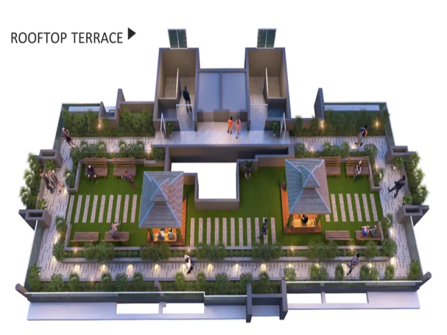 Windsor Solitaire Kharghar Master Plan