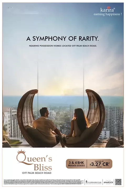Queens Bliss Seawoods in Seawoods, Navi Mumbai