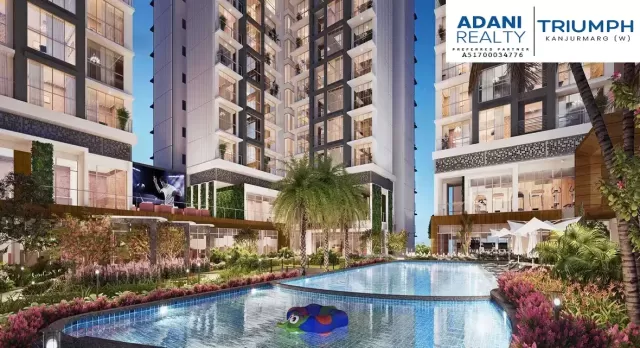 Adani Triumph Kanjurmarg at Kanjurmarg West, Mumbai