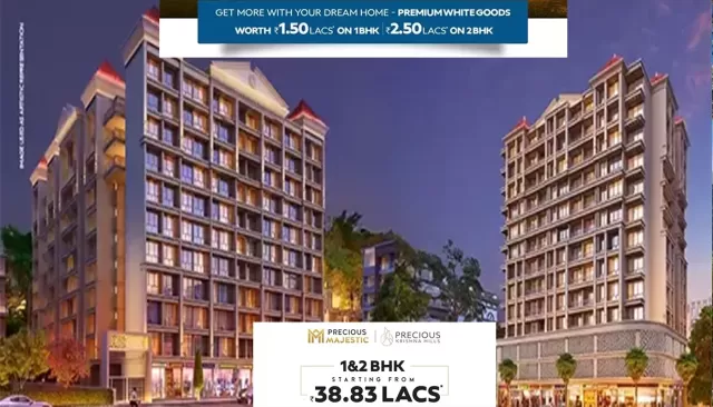 Precious Majestic Pushpak Nagar in Pushpak Nagar, Navi Mumbai