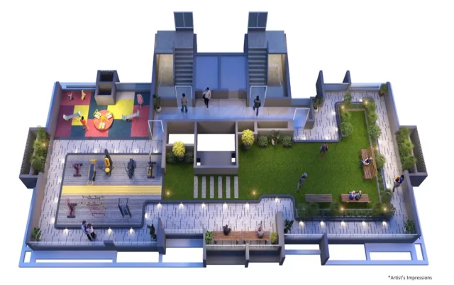 Windsor Solitaire Kharghar virtual tour