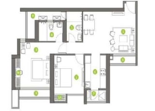 Raymond Thane floor plan