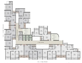 Matrix Nuva Nerul floor plan