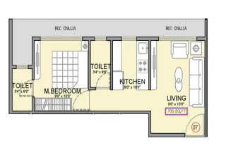 Century Nexus New Panvel floor plan