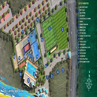 Arihant Sports City Taloja Master Plan