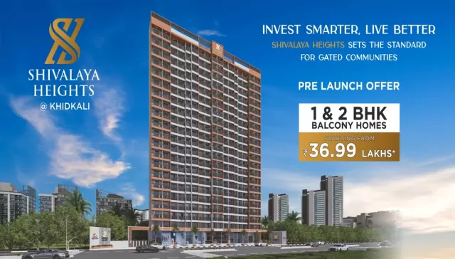 Shivalaya Heights Shilphata in Dombivli, Thane