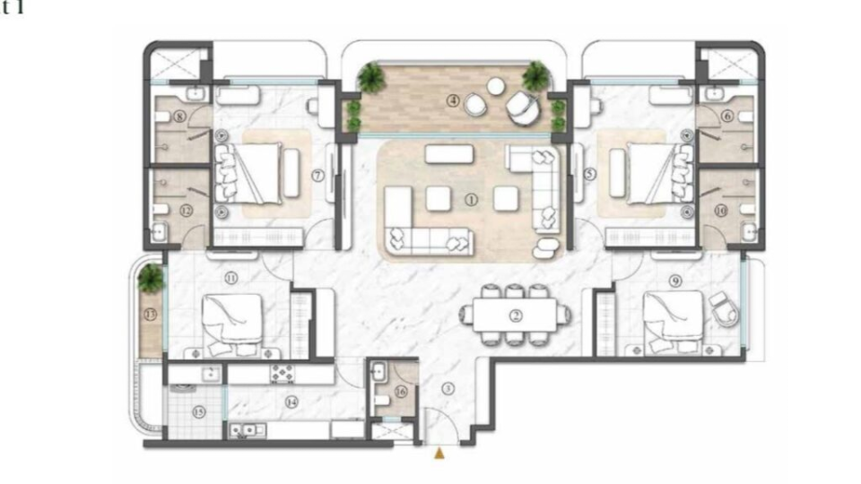 Advait Eternal Bliss Kurla floor plan
