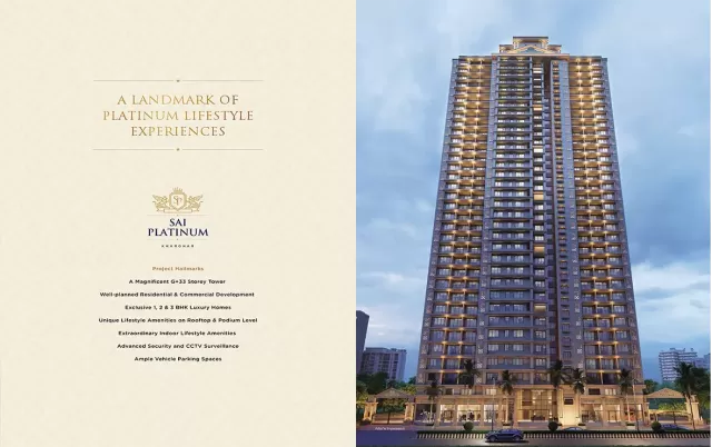 Sai Platinum Kharghar in Kharghar, Navi Mumbai