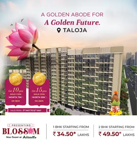 The Ambience Balaji Infra in Taloja, Navi Mumbai