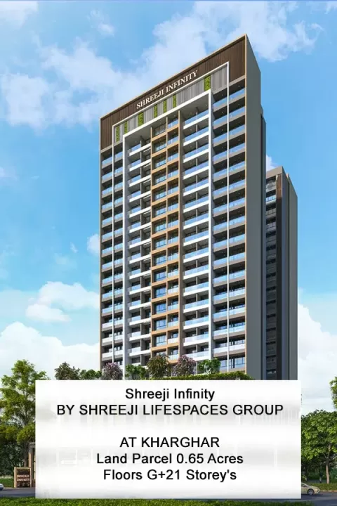 Shreeji Infinity Kharghar in Kharghar, Navi Mumbai