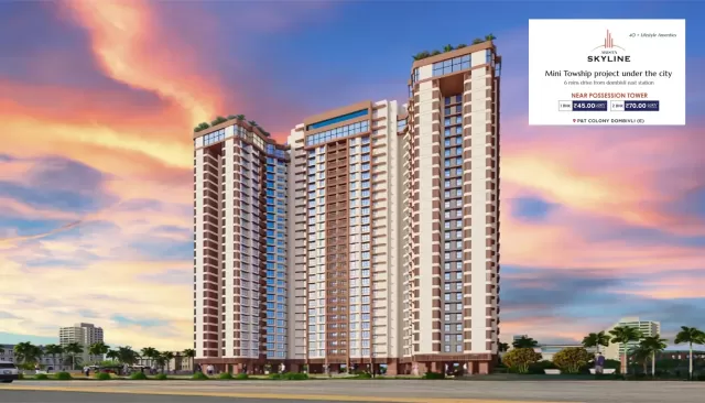 Arista Skyline Dombivli in Dombivli, Thane